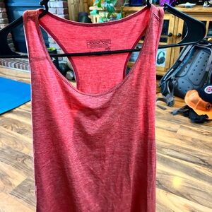 Patagonia Women's Vibrant Red Tank Top